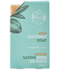 Crate 61 Coconut Bar Soap