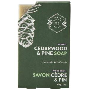 Crate 61 Cedarwood & PineBar Soap