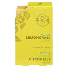 Crate 61 Lemongrass Bar Soap