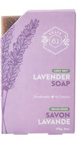 Crate 61 Lavender Bar Soap