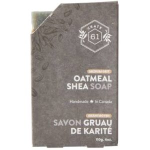 Crate 61 Oatmeal Shea Bar Soap