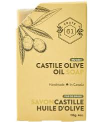 Crate 61 Castile Olive Oil Bar Soap