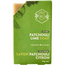 Crate 61 Patchouli Lime Bar Soap