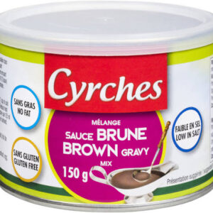 Cyrches Low Sodium Brown Gravy Mix
