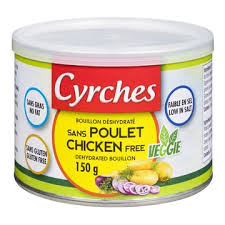 Cyrches Low Sodium Chicken-free Bouillon