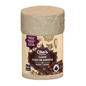 Cha's Organic Whole Clove