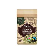 Cha's Organic Whole Cardamom Pods