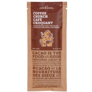 Chocosol Coffee Crunch Bar