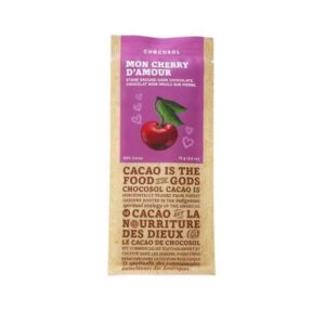Chocosol Mon Cherry D'Amour Bar