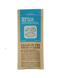 Chocosol Vanilla Sea Salt Bar