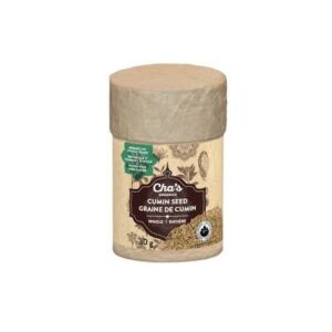 Cha's Organic Whole Cumin Seeds