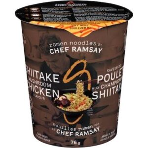 Chef Woo Shitake Mushroom Chicken Flavour Ramen