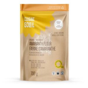 Cuisine Soleil Organic Amaranth Flour