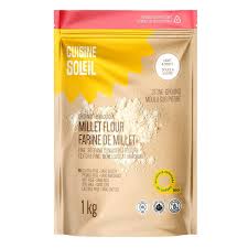 Cuisine Soleil Organic Millet Flour