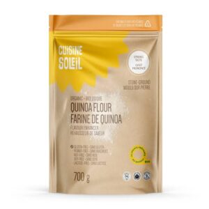 Cuisine Soleil Organic Quinoa Flour