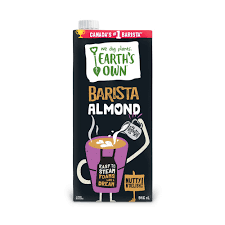 Earth's Own Almond Barista Beverage