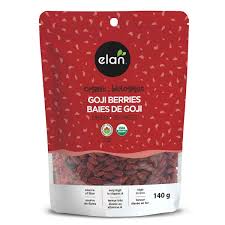 Elan Organic Dried Goji Berries
