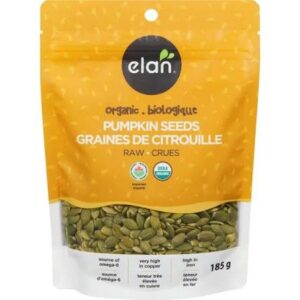 Elan Organic Raw Pumpkin Seeds