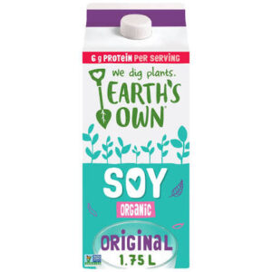 Earth's Own Organic Original Soy Beverage