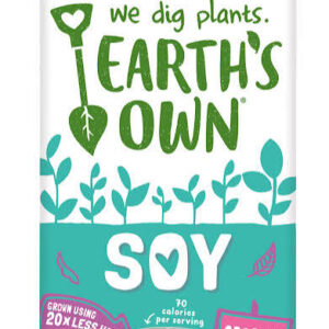 Earth's Own Organic Unsweetened Soy Beverage