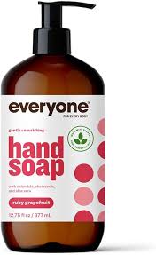 Everyone Ruby Grapefruit Hand Soap