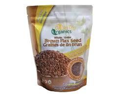 Gold Top Organics Brown Flax Seed