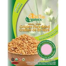 Gold Top Organics Golden Flax Seeds