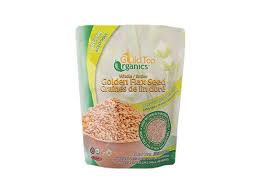 Gold Top Organics Golden Flax Seed