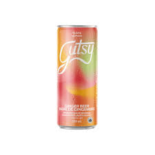 Gutsy Kombucha Guava Ginger Beer