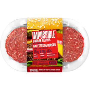 Impossible Burger Patties