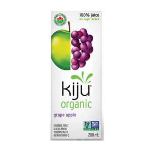 Kiju Organic Apple Grape Juice