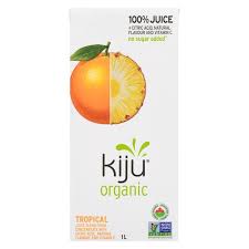Kiju Organic Tropical Juice Blend