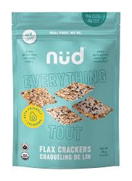 Nud "Everything" Flax Crackers