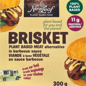 New Leaf Vegan Brisket in BBQ Sauce
