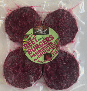 New Leaf Vegan Beet Burgers (4pk)