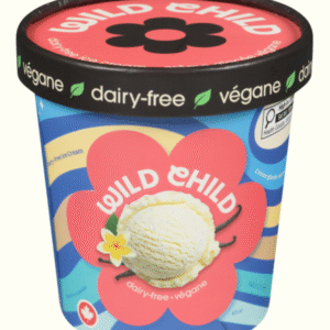 Wild Child Dairy Free & Vegan Vanilla Bean Ice Cream