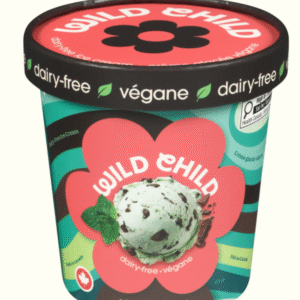 Wild Child Dairy Free & Vegan Mint Chocolate Chip Ice Cream