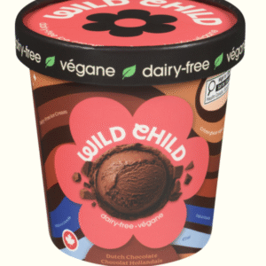 Wild Child Dairy Free & Vegan Dutch Chocolate Ice Cream