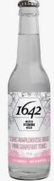 1642 Pink Grapefruit Tonic 275mL (Single)