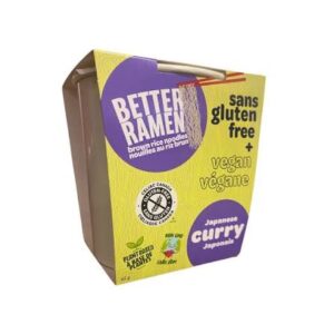 Better Ramen GF Japanese Curry Ramen