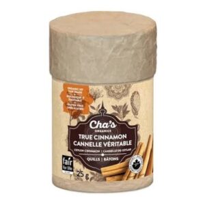 Cha's Organic Cinnamon Quills