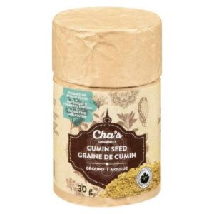 Cha's Organic Cumin Seed Ground