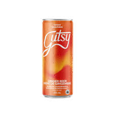 Gutsy Kombucha Original Ginger Beer