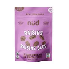 Nud Chocolate Covered Raisins