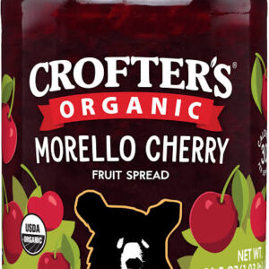 Crofter's Morello Cherry Jam