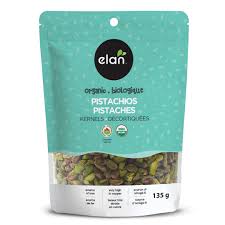 Elan Organic Sea Salted Pistachios