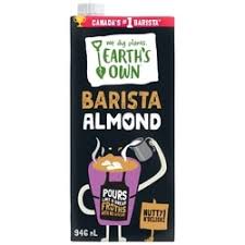 Earth's Own Almond Barista Beverage