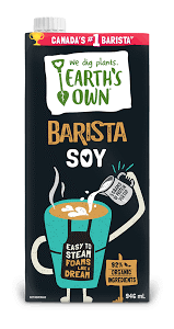 Earth's Own Soy Barista Beverage